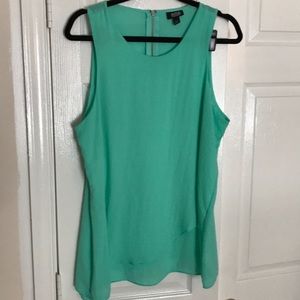 Aqua color tank